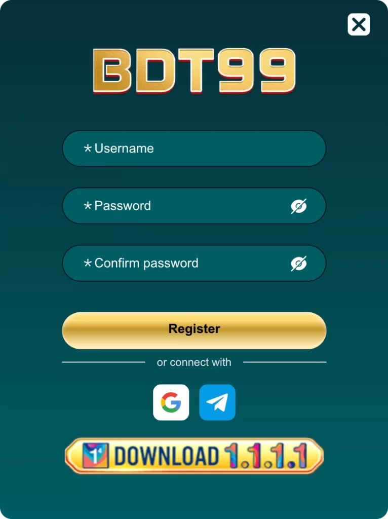 Register at BDT99